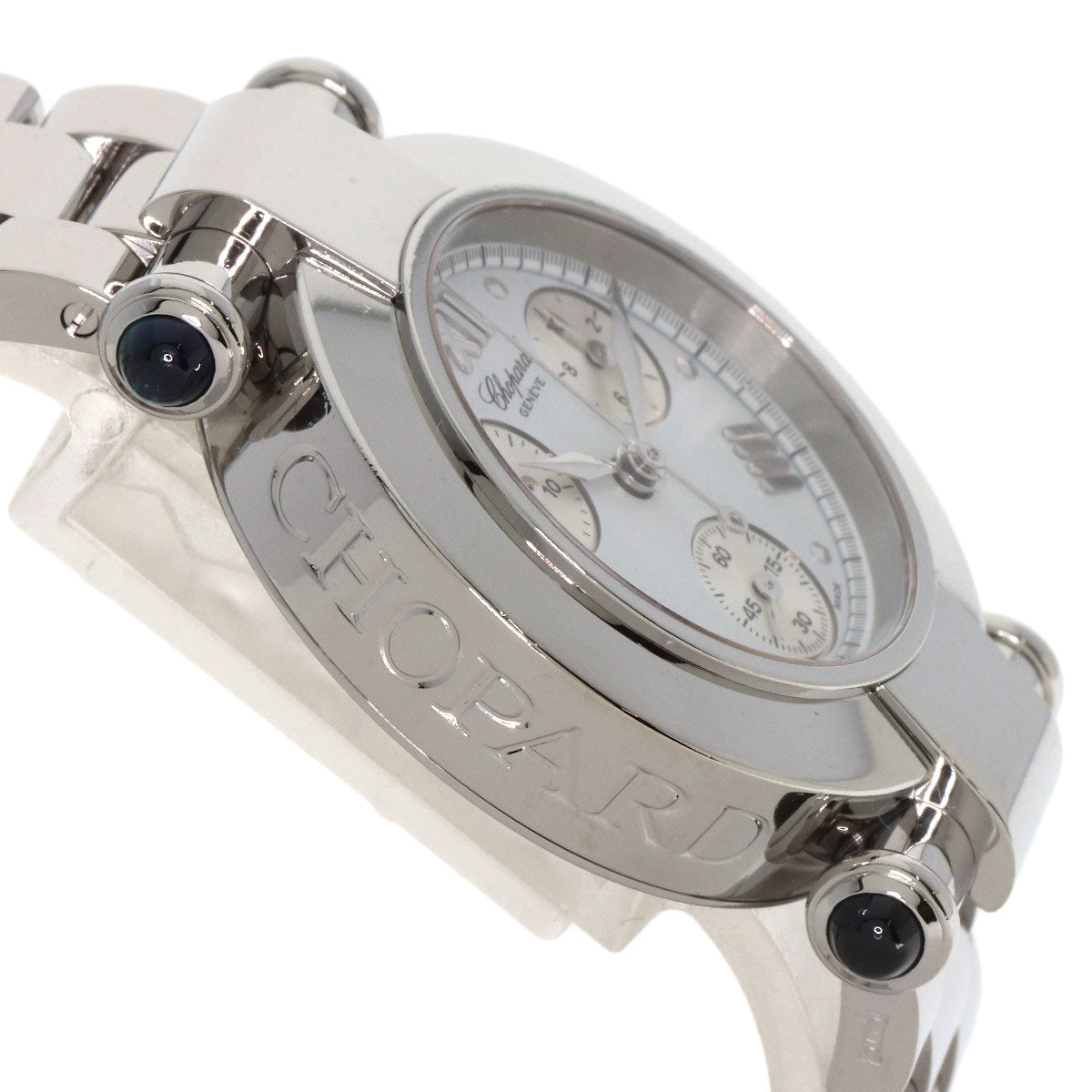 Chopard Watches Quartz 38/8389-23 Stainless Steel , Stainless Steel Silver Imperiale White Dial
