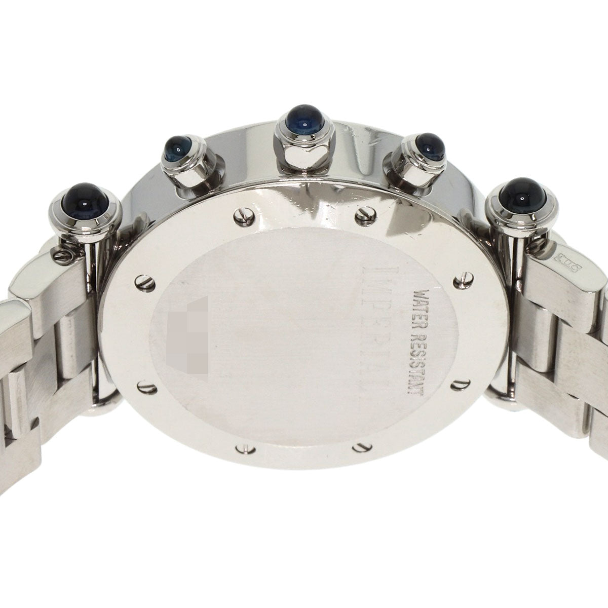 Chopard Watches Quartz 38/8389-23 Stainless Steel , Stainless Steel Silver Imperiale White Dial