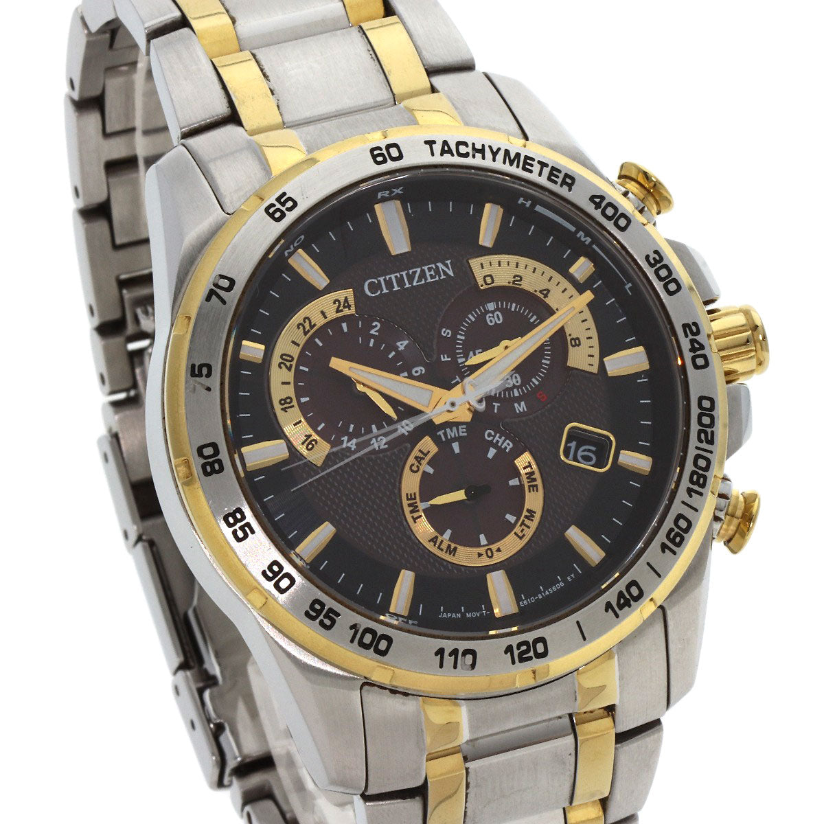 Citizen Watches Eco Drive E610-S104840 Stainless Steel , Ssxgp Gold Eco Drive Atomic Timekeeping