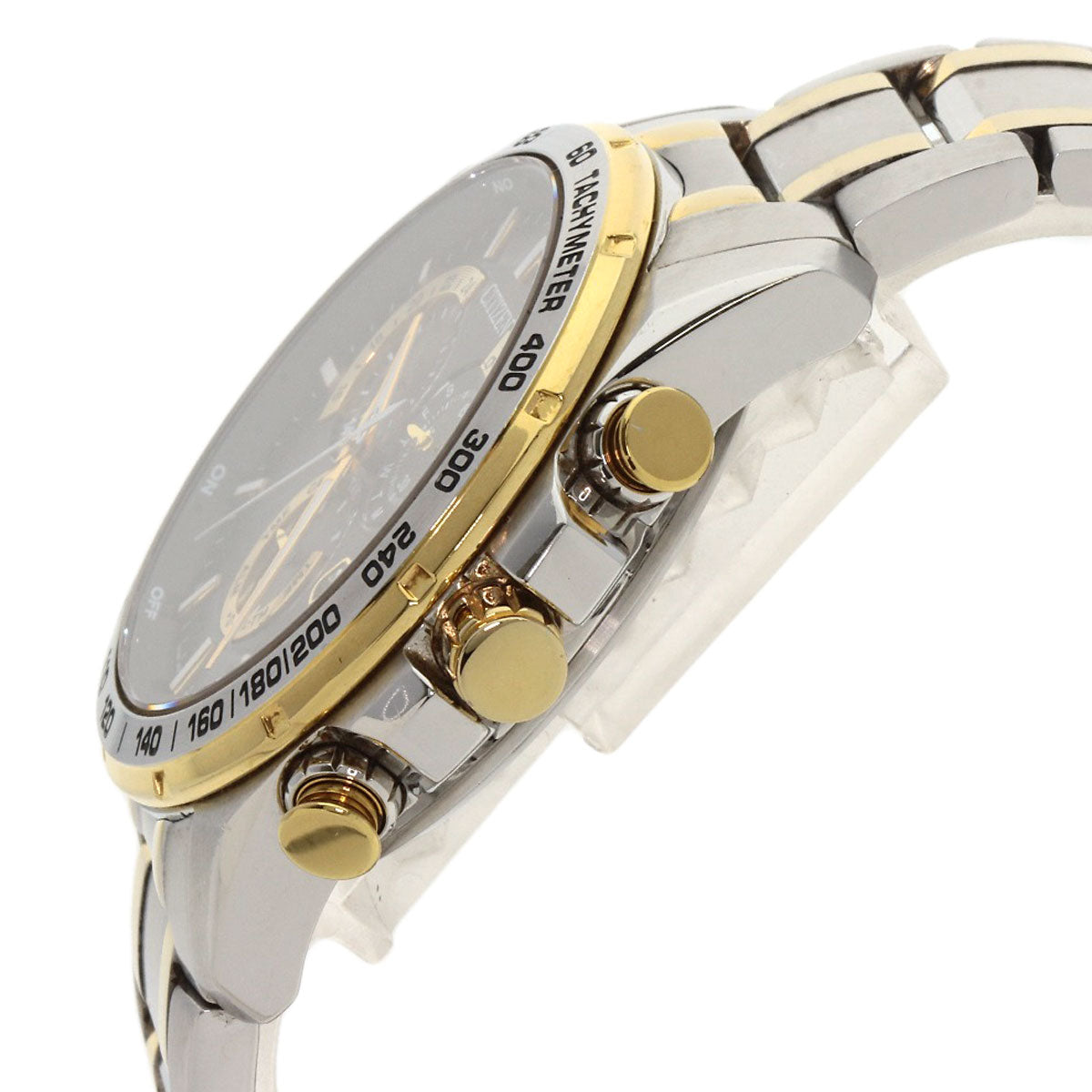 Citizen Watches Eco Drive E610-S104840 Stainless Steel , Ssxgp Gold Eco Drive Atomic Timekeeping