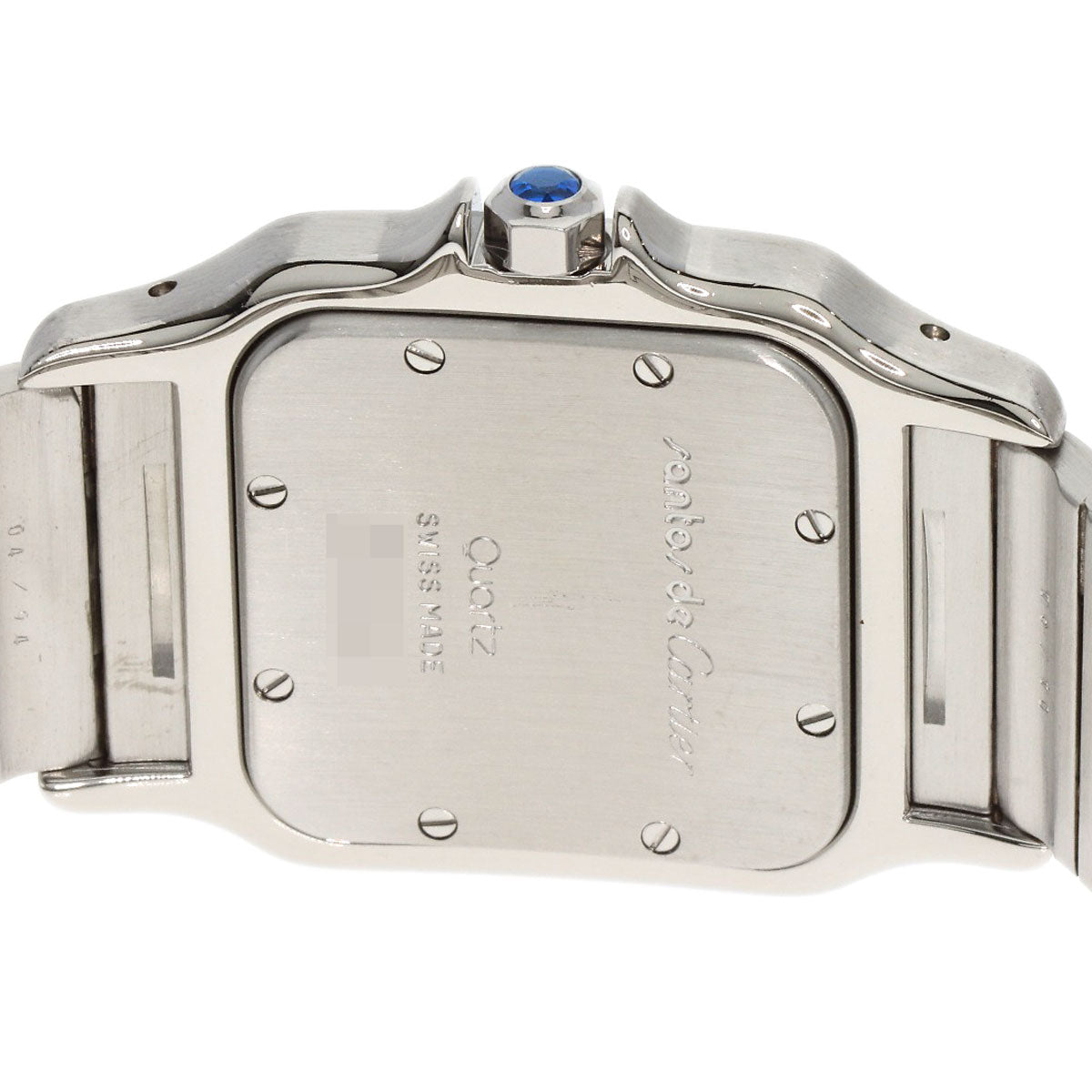 Cartier Watches Quartz W20018D6 Stainless Steel , Stainless Steel Silver Santos Galve Lm Old Belt