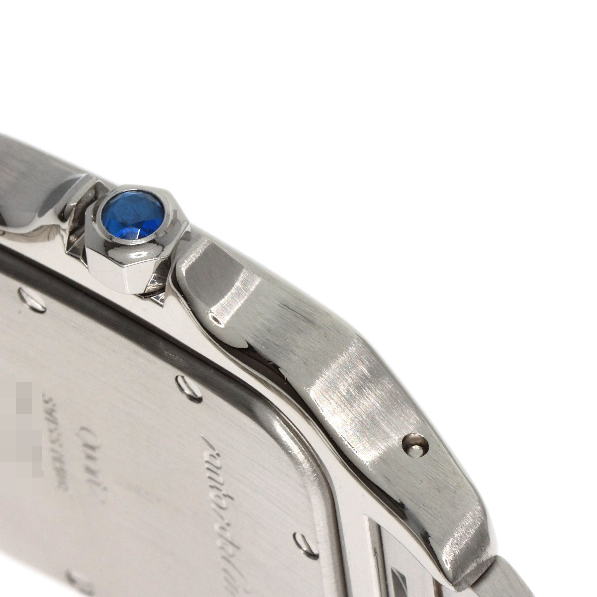 Cartier Watches Quartz W20018D6 Stainless Steel , Stainless Steel Silver Santos Galve Lm Old Belt