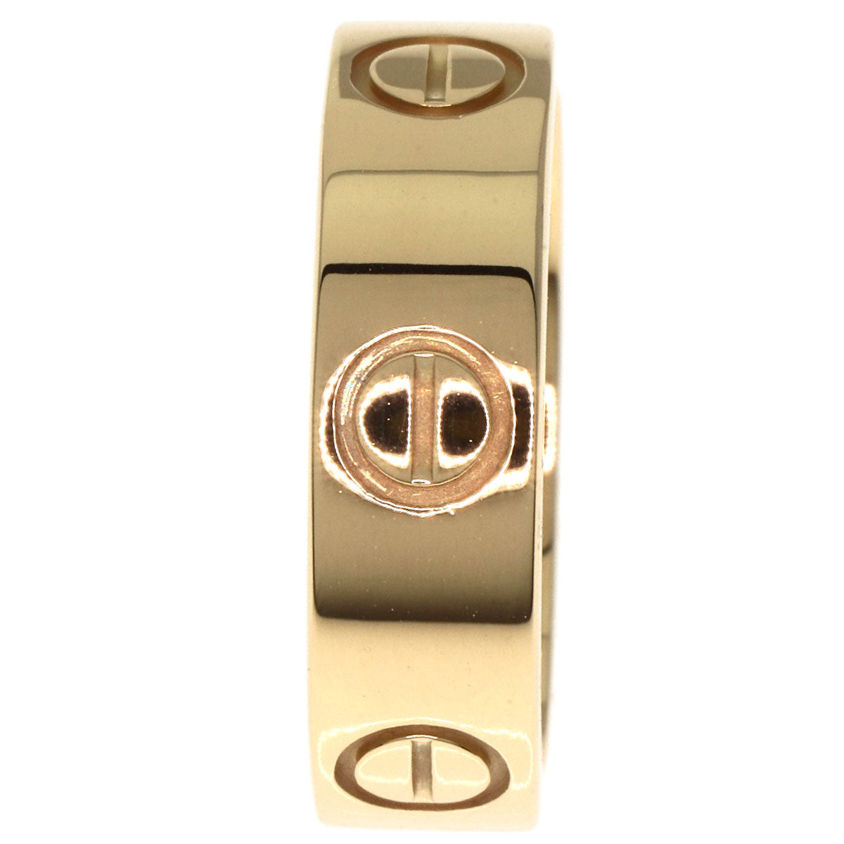 Cartier Ring 18K Yellow Gold Gold Love Ring #49 Women