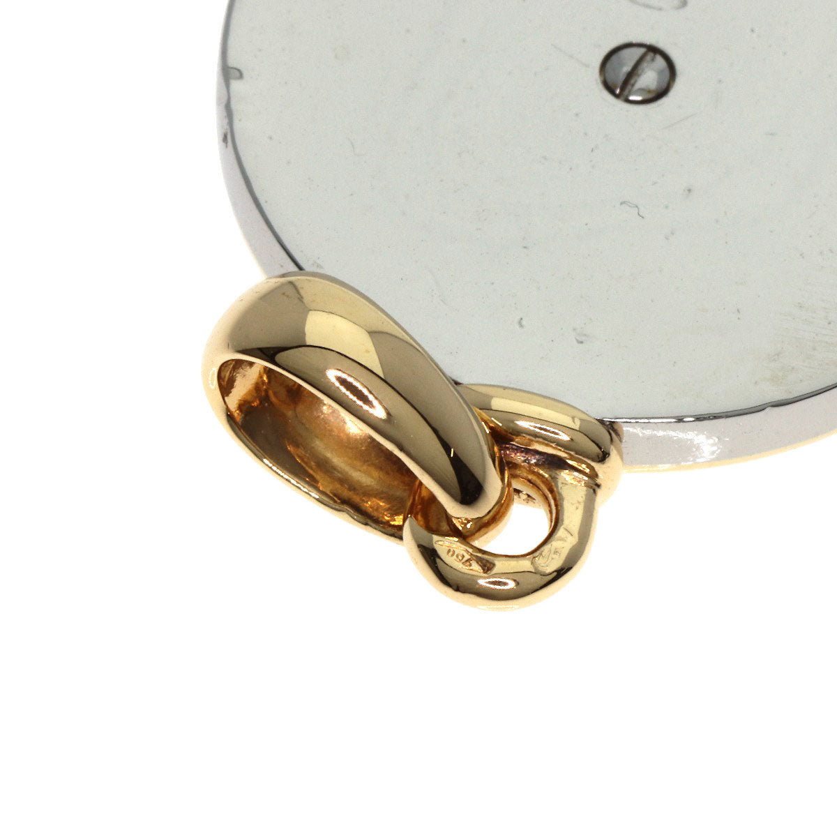 Bvlgari Pendant Top 18K Yellow Gold Gold Horoscope 1P Diamond