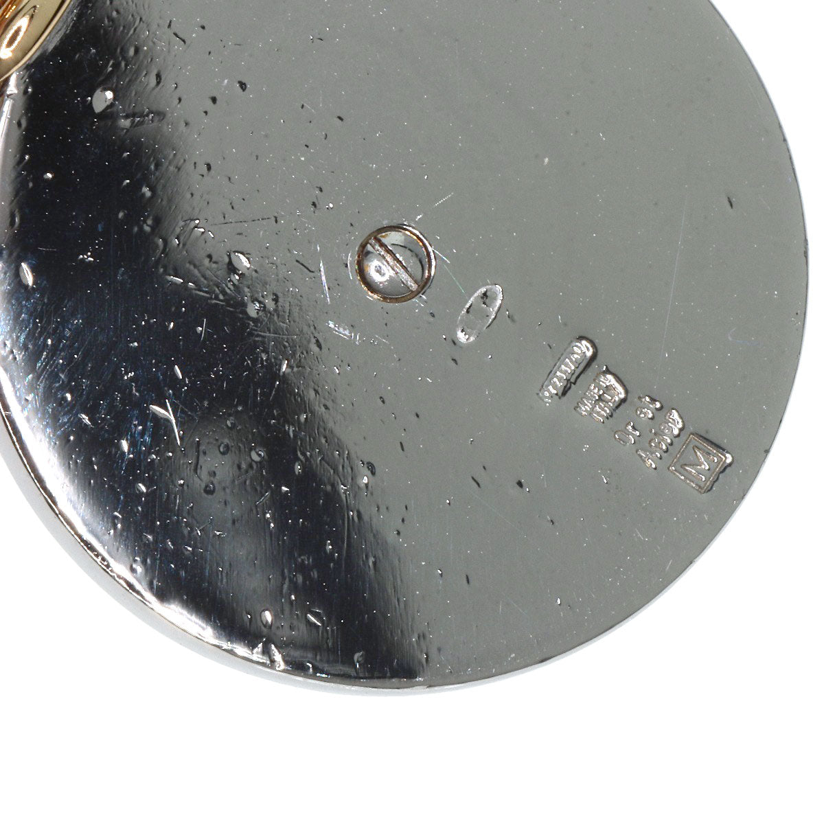 Bvlgari Pendant Top 18K Yellow Gold Gold Horoscope 1P Diamond