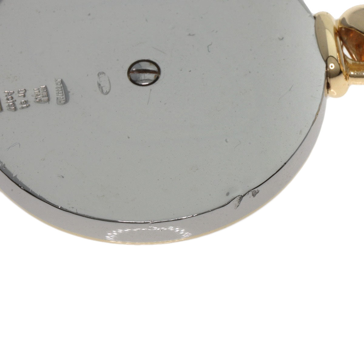 Bvlgari Pendant Top 18K Yellow Gold Gold Horoscope 1P Diamond