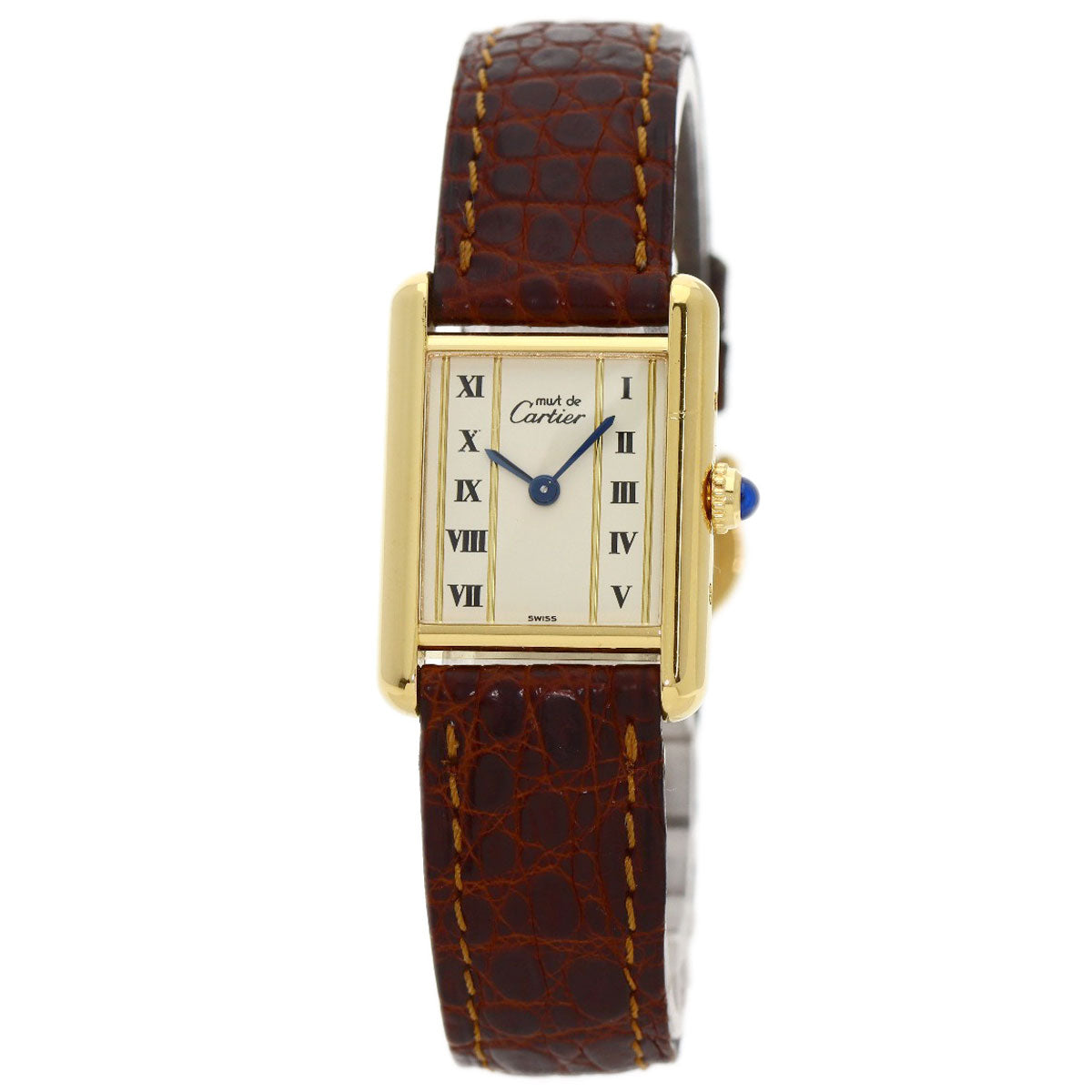 Cartier Watches Quartz W1003053 Gold Plated Gold