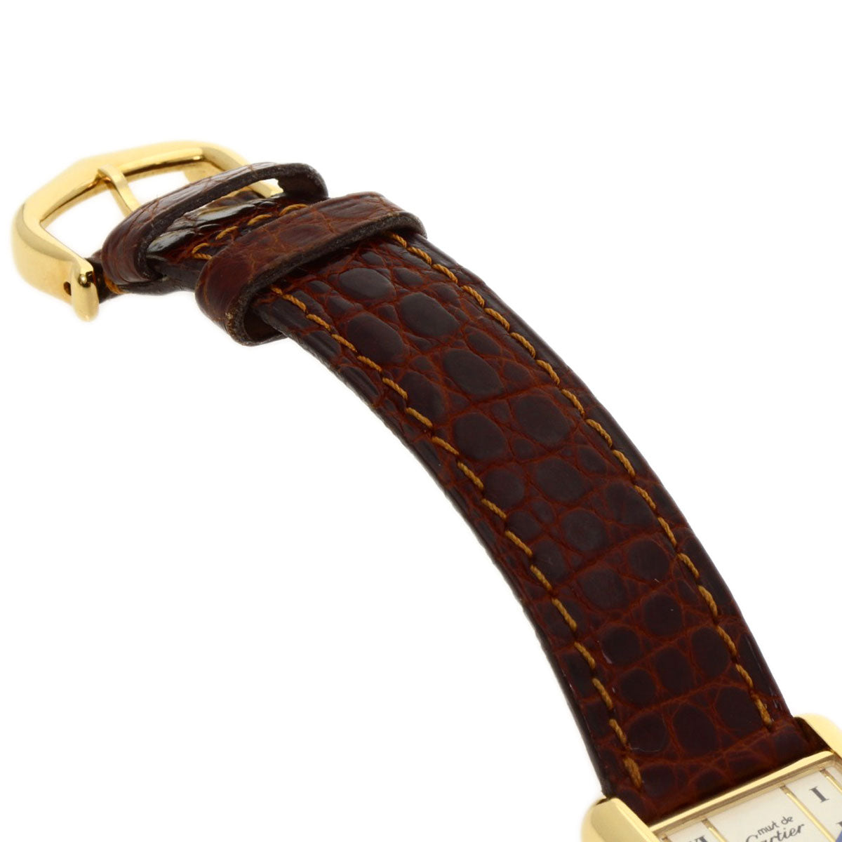 Cartier Watches Quartz W1003053 Gold Plated Gold