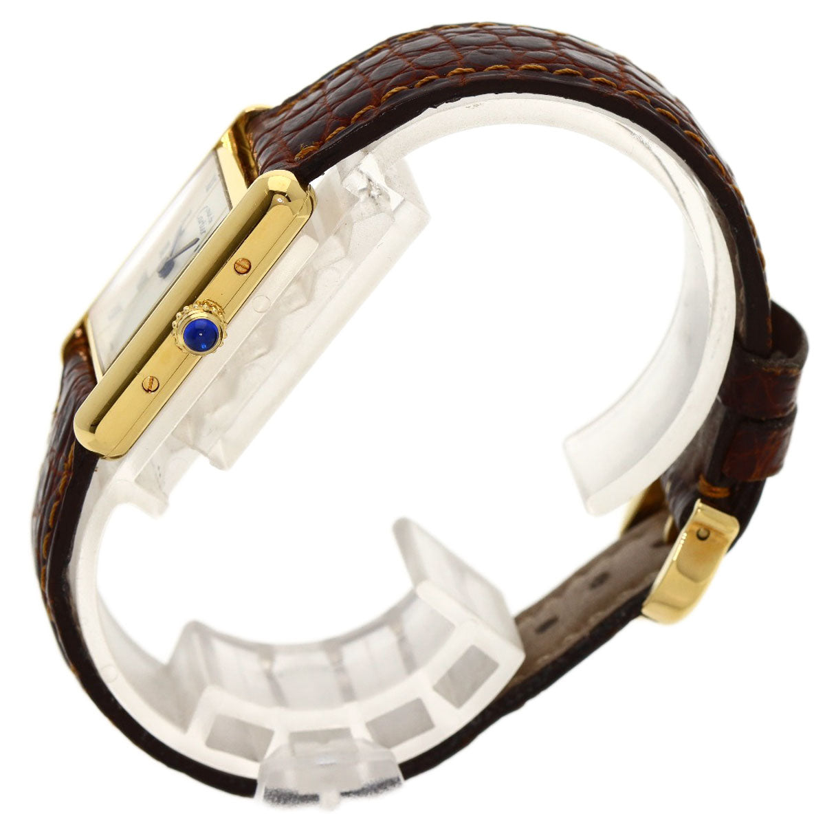 Cartier Watches Quartz W1003053 Gold Plated Gold