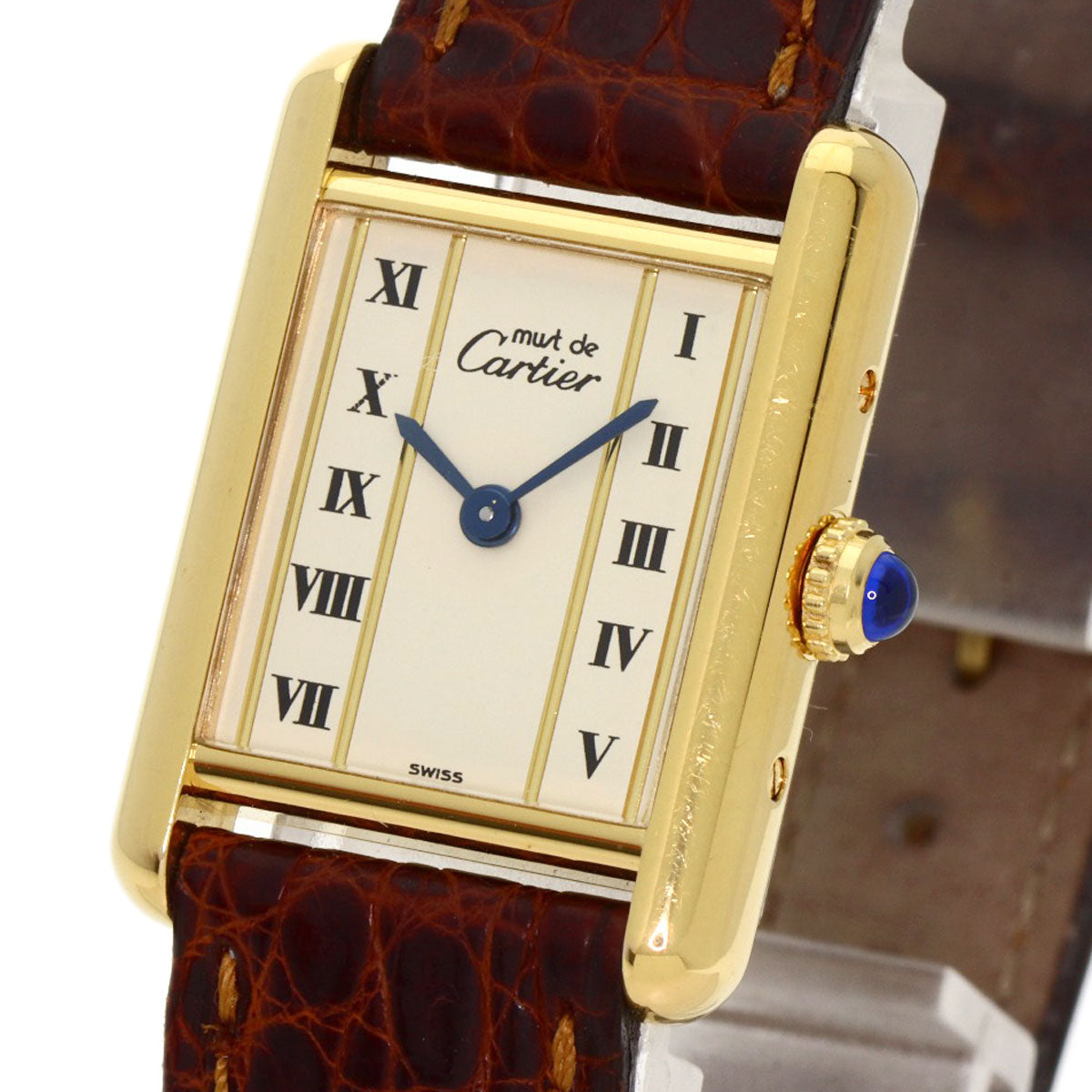 Cartier Watches Quartz W1003053 Gold Plated Gold
