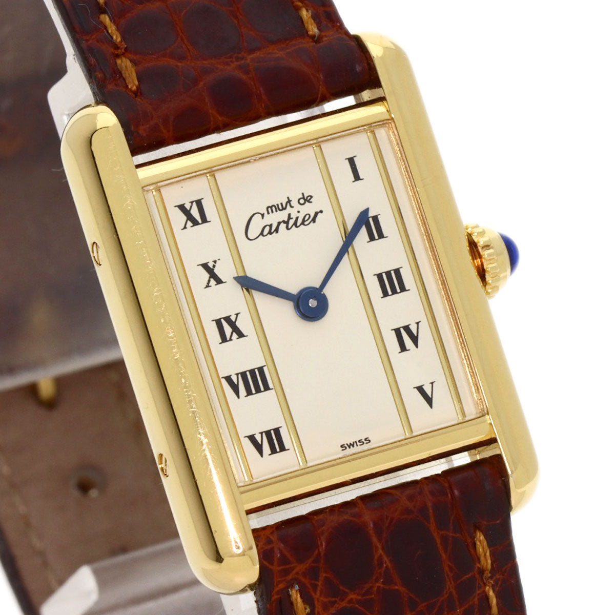 Cartier Watches Quartz W1003053 Gold Plated Gold