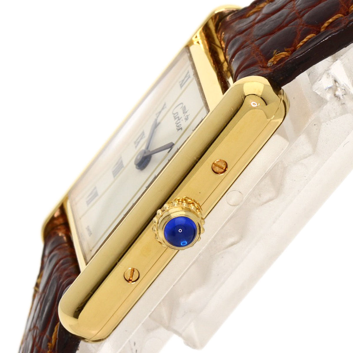 Cartier Watches Quartz W1003053 Gold Plated Gold
