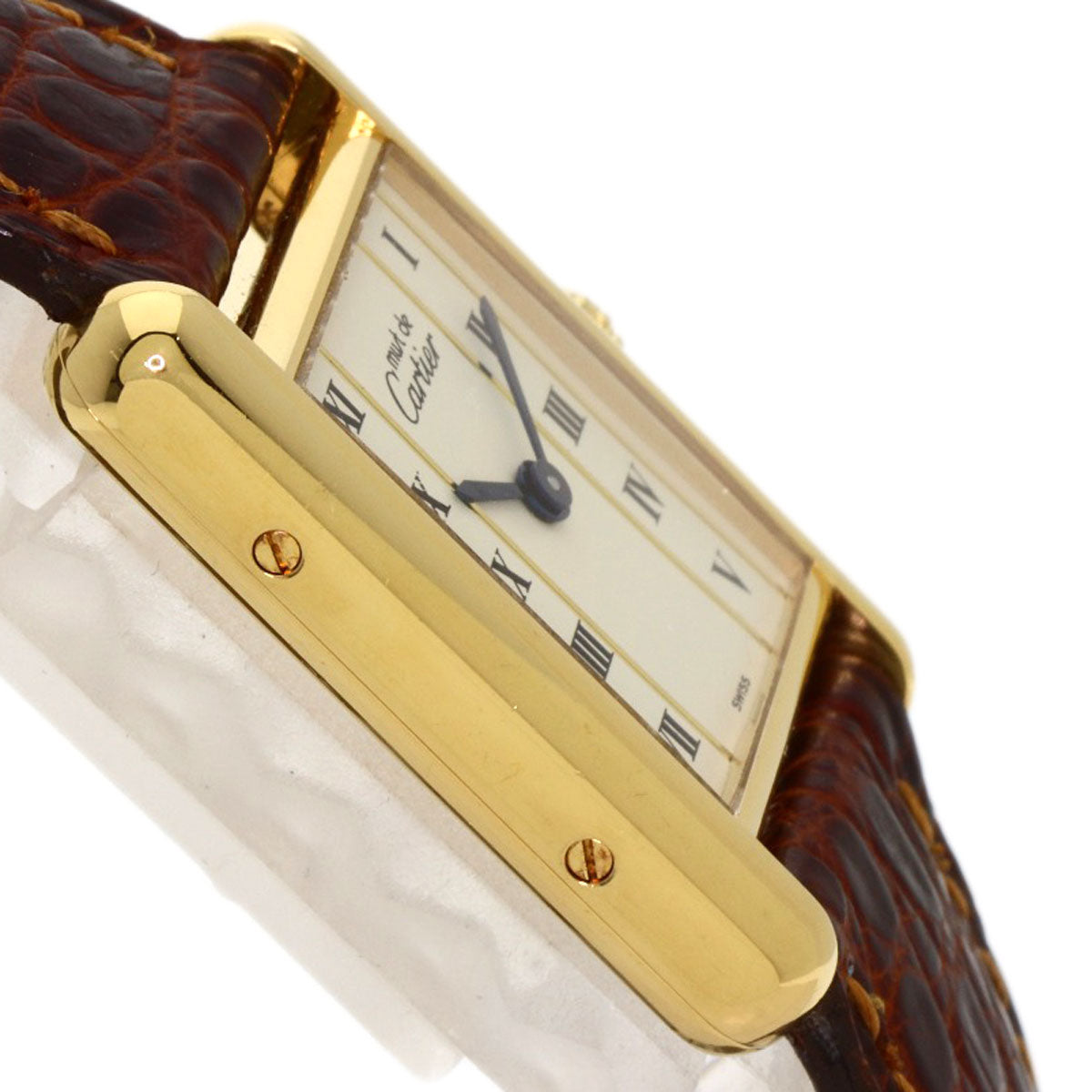 Cartier Watches Quartz W1003053 Gold Plated Gold