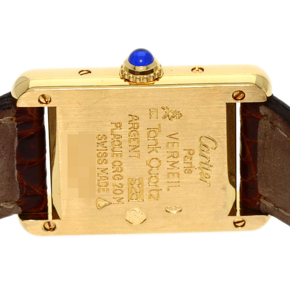 Cartier Watches Quartz W1003053 Gold Plated Gold