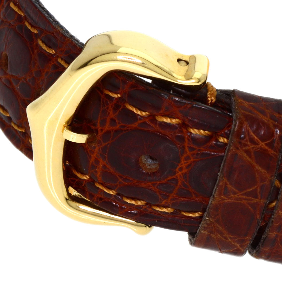 Cartier Watches Quartz W1003053 Gold Plated Gold