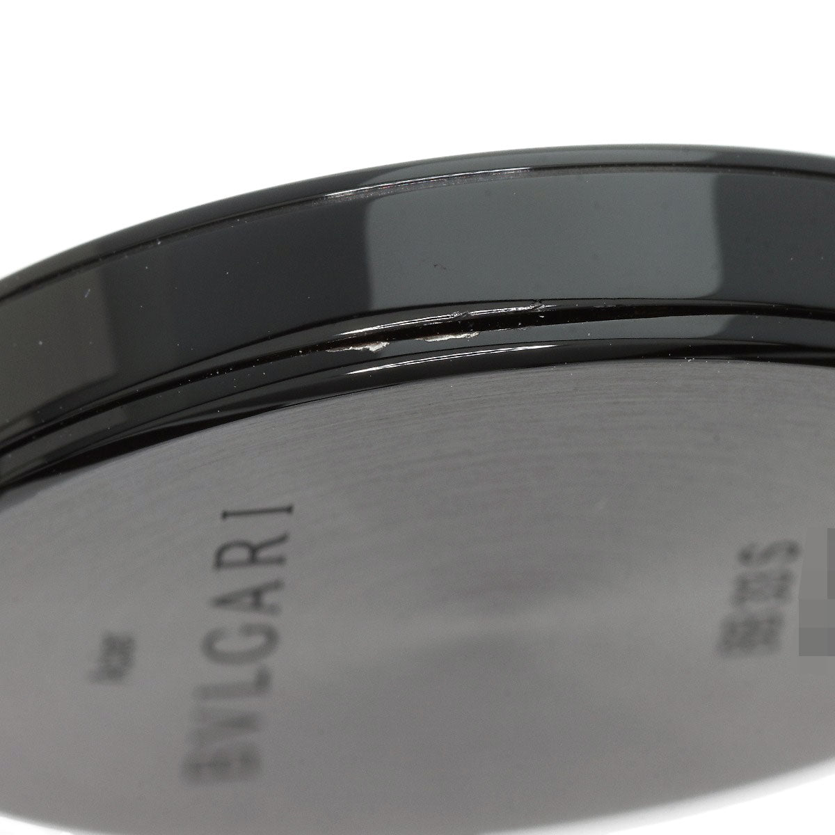 Bvlgari Watches Quartz Bb33S Stainless Steel, Black Dlc Black Bulgari Bulgari Black Diamond-Like