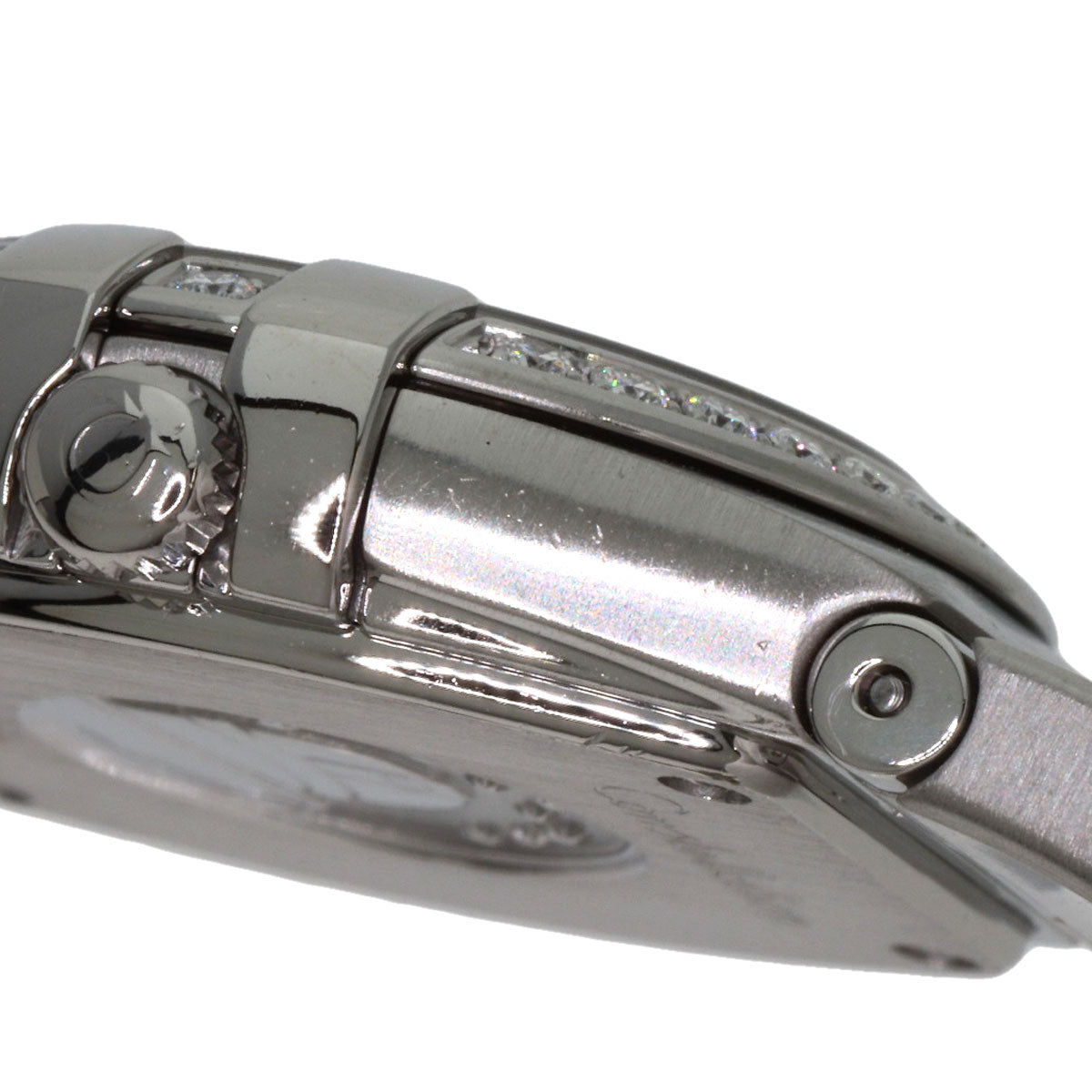 Omega Watches Quartz 123.15.27.60.52.001 Stainless Steel , Stainless Steel Silver Constellation