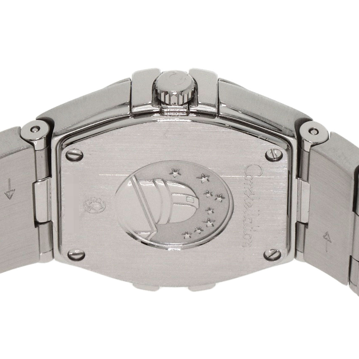 Omega Watches Quartz 123.15.27.60.52.001 Stainless Steel , Stainless Steel Silver Constellation