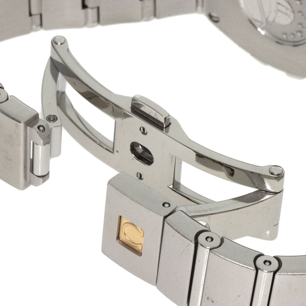 Omega Watches Quartz 123.15.27.60.52.001 Stainless Steel , Stainless Steel Silver Constellation