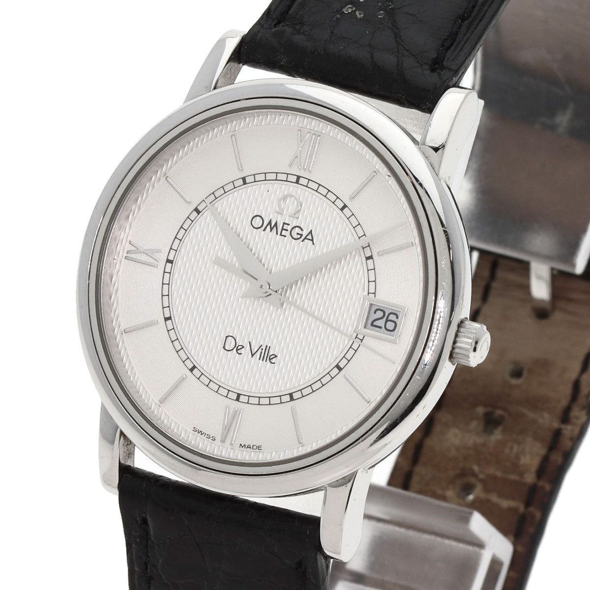 Omega Watches Quartz 7814.31 Stainless Steel,