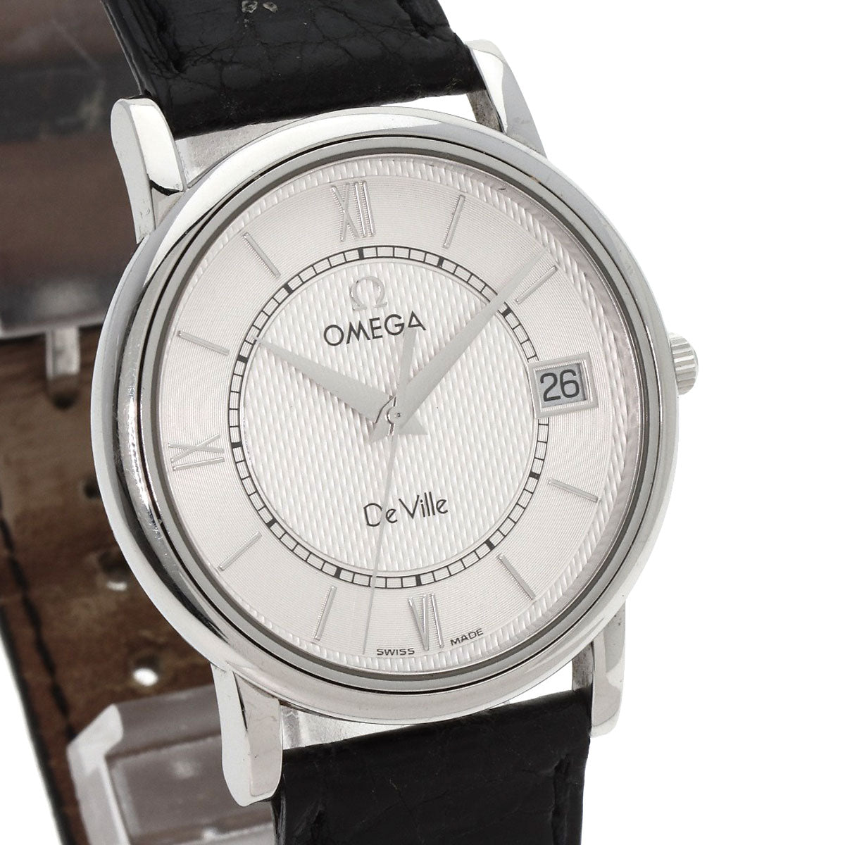 Omega Watches Quartz 7814.31 Stainless Steel,