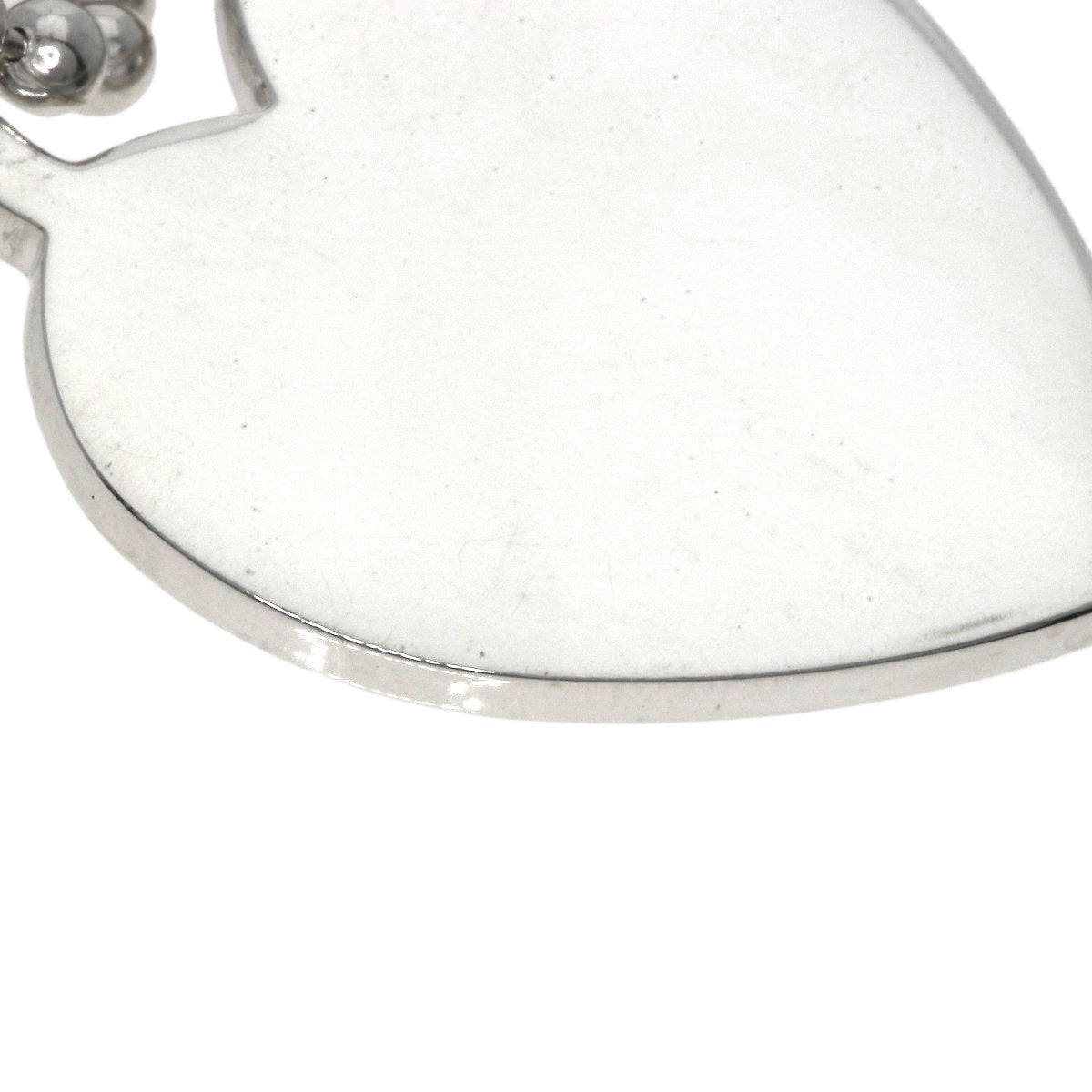 Tiffany&Co. Necklace Sv Silver Return To Heart Long
