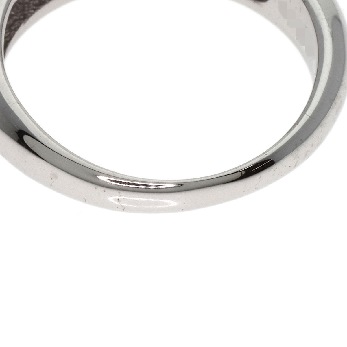 Van Cleef & Arpels Ring K18Wg Silver Senior Tulle Signature