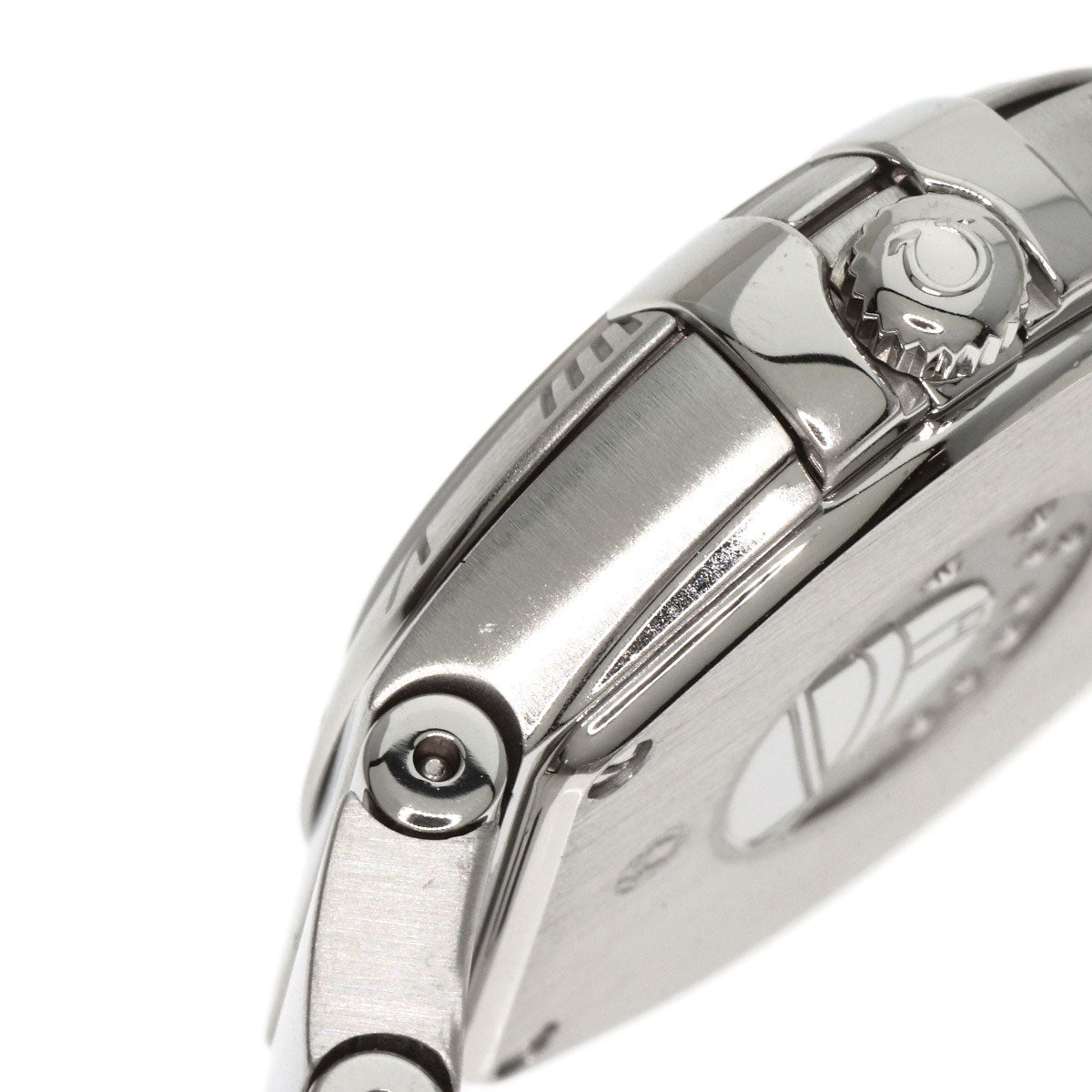 Omega Watches Quartz 123.10.24.60.02.001 Stainless Steel , Stainless Steel Silver Constellation