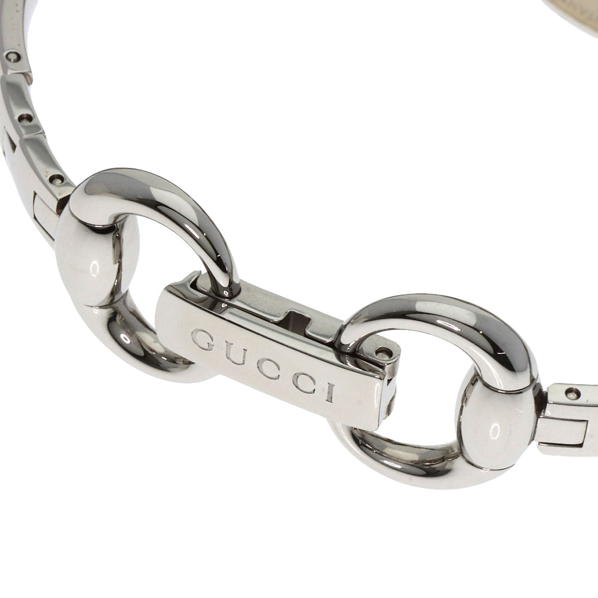 Gucci Watches Quartz 134.5 Stainless Steel , Stainless Steel Silver G Balloon Shell 3P Diamond