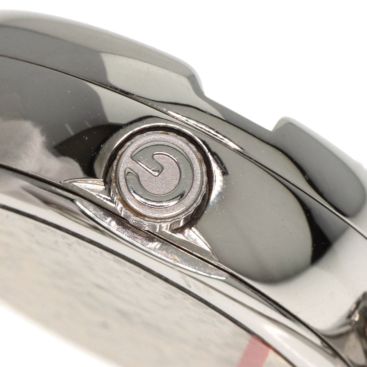 Gucci Watches Quartz 134.5 Stainless Steel , Stainless Steel Silver G Balloon Shell 3P Diamond