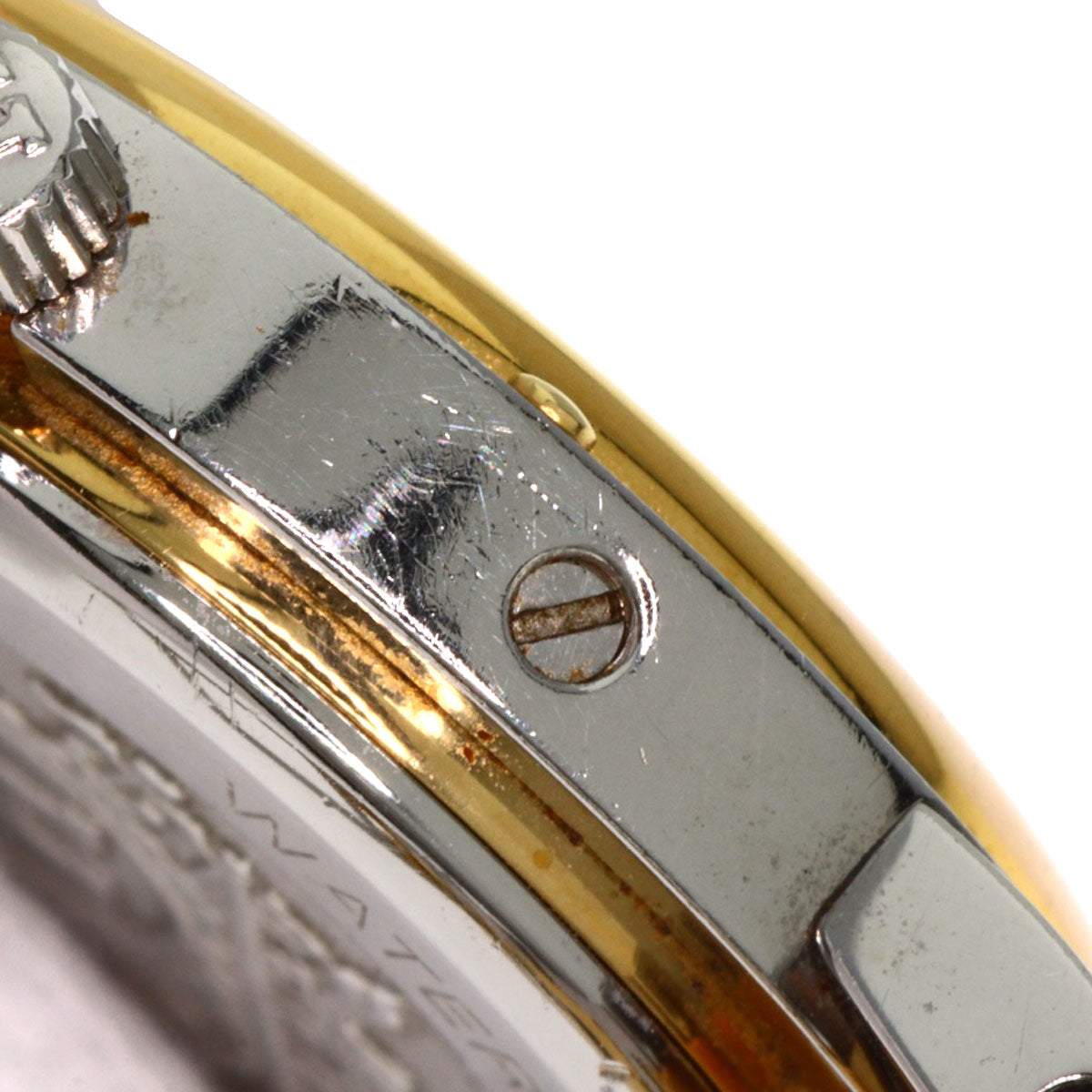 Hermes Watches Quartz Stainless Steel , Ssxgp Gold Clipper Old Buckle Ivory Dial Women