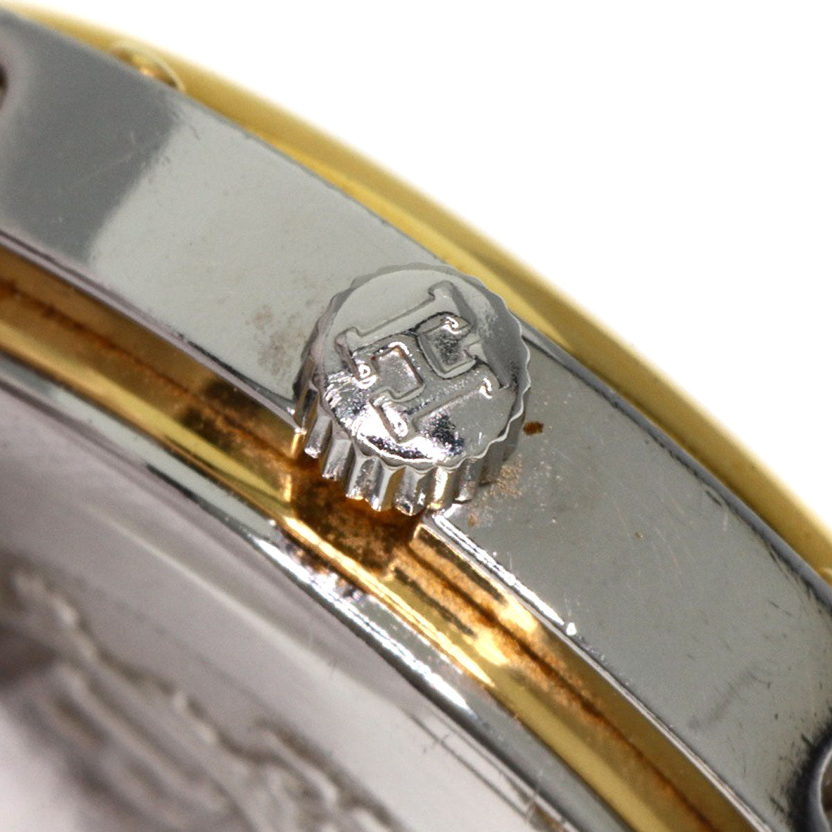 Hermes Watches Quartz Stainless Steel , Ssxgp Gold Clipper Old Buckle Ivory Dial Women