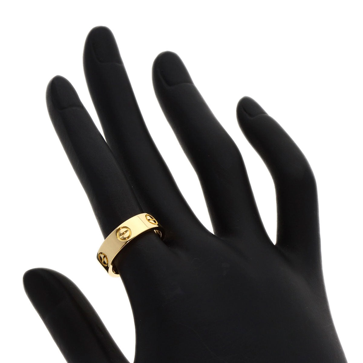 Cartier Ring 18K Yellow Gold Gold Love Ring #52