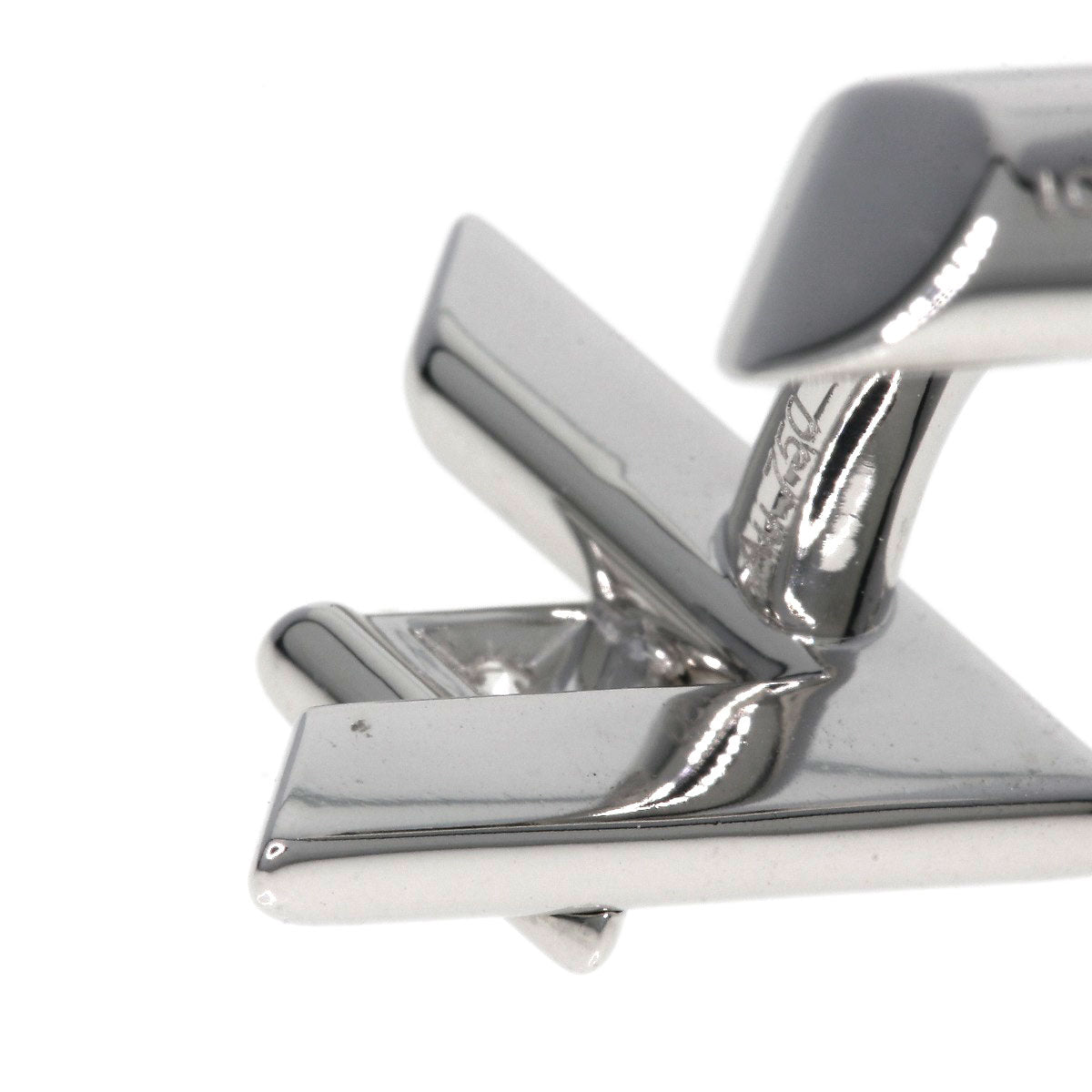 Louis Vuitton Cuffs K18Wg Silver Volt One Diamond Mens