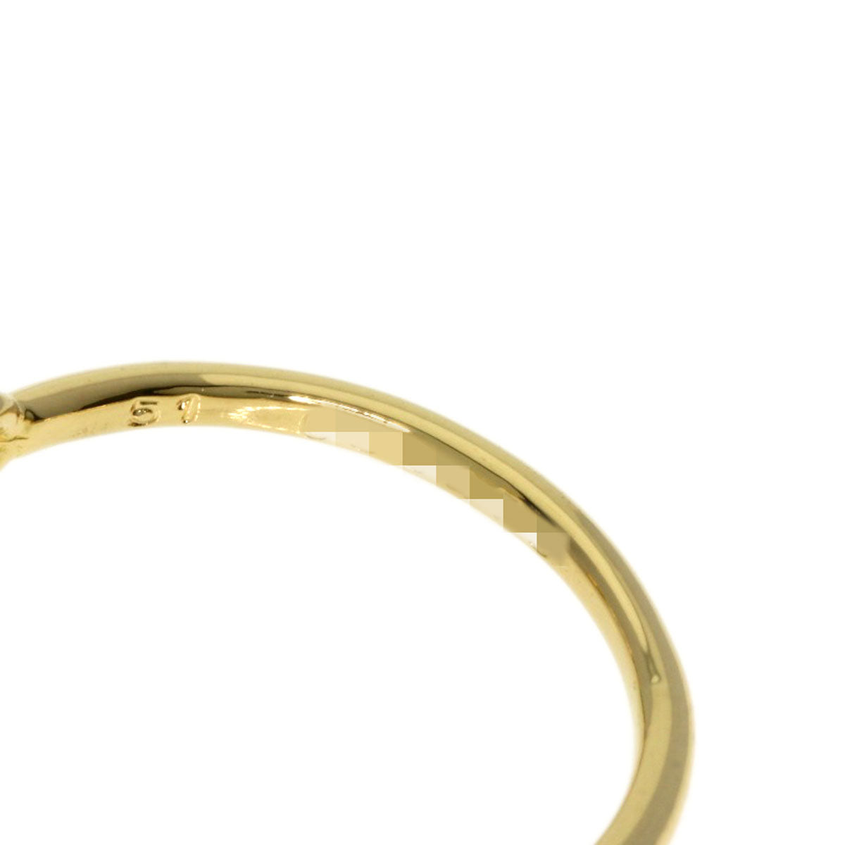 Cartier Ring 18K Yellow Gold Gold Hindu Ring Diamond