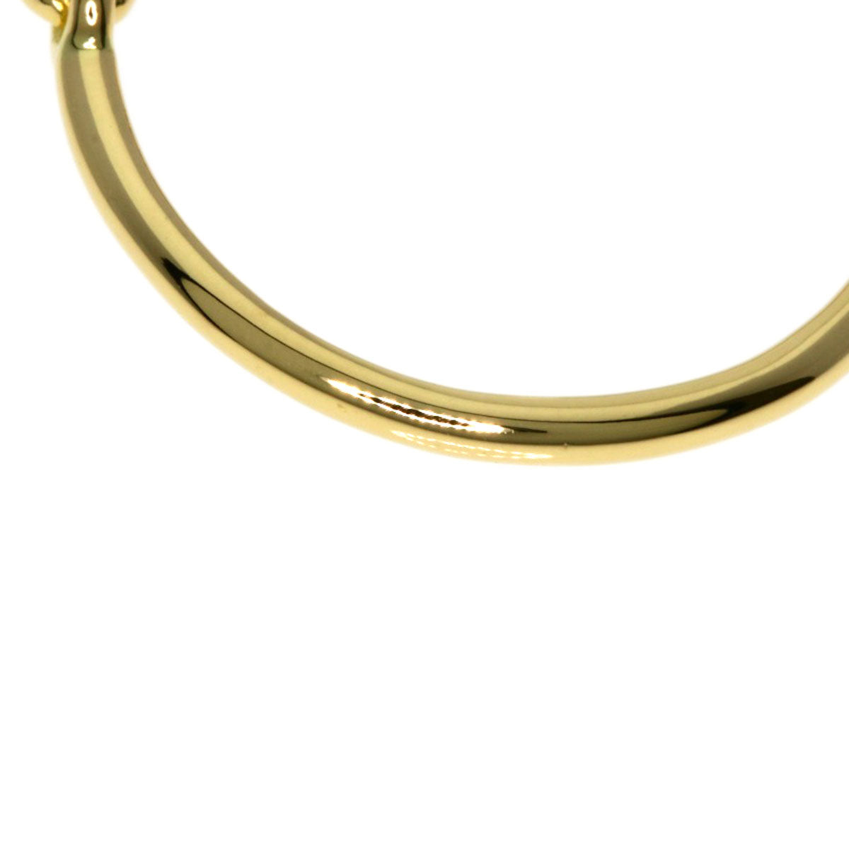 Cartier Ring 18K Yellow Gold Gold Hindu Ring Diamond