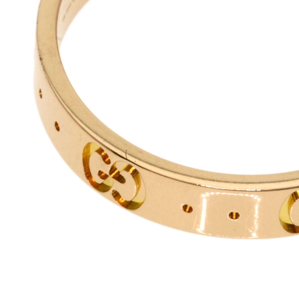 Gucci Ring 18K Pink Gold Gold Icon #20
