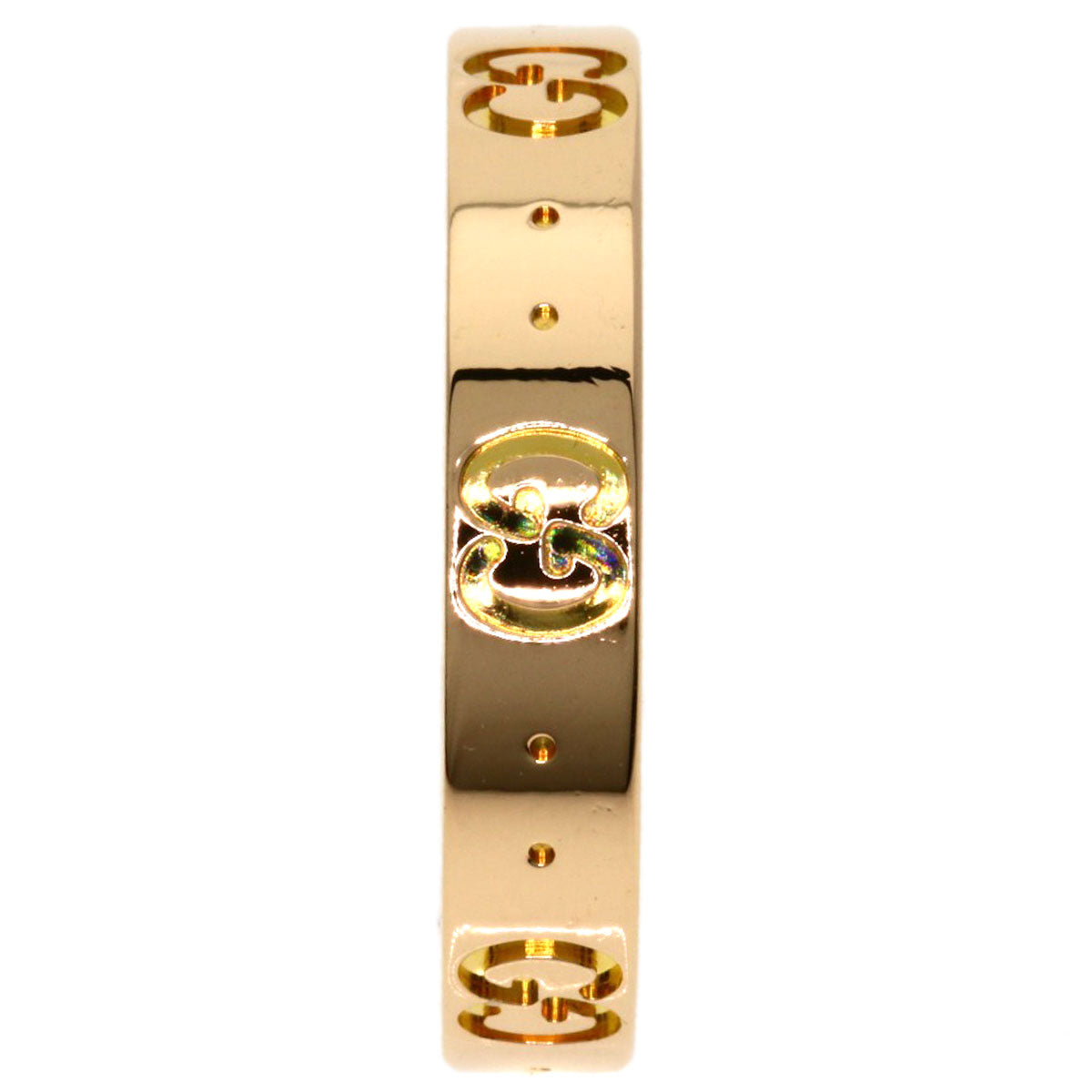 Gucci Ring 18K Pink Gold Gold Icon #20