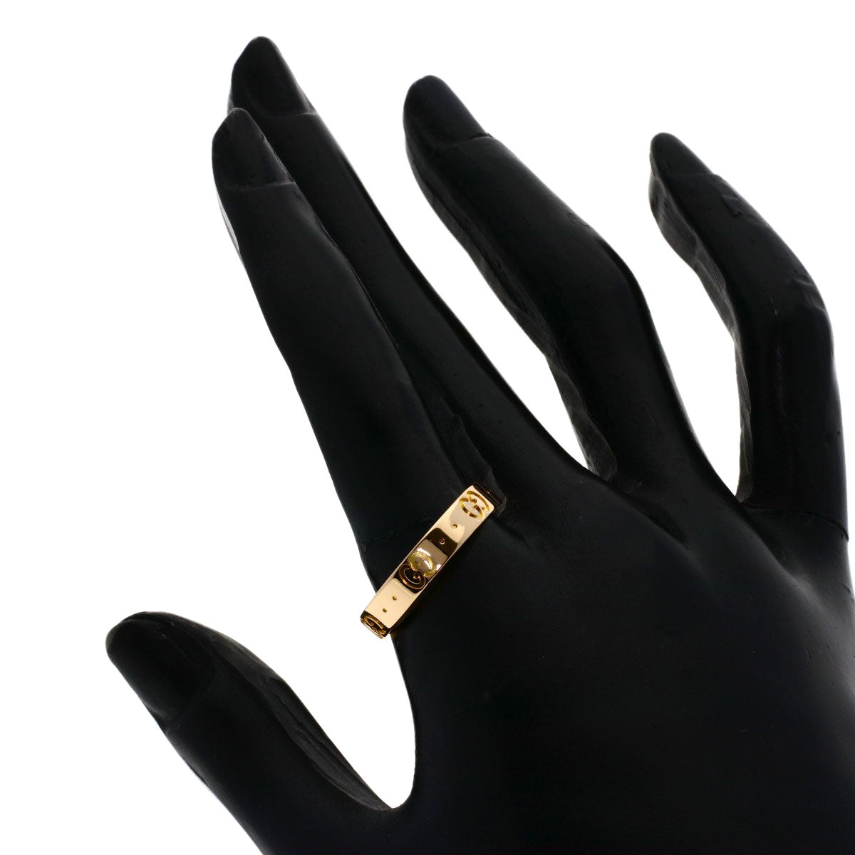 Gucci Ring 18K Pink Gold Gold Icon #20