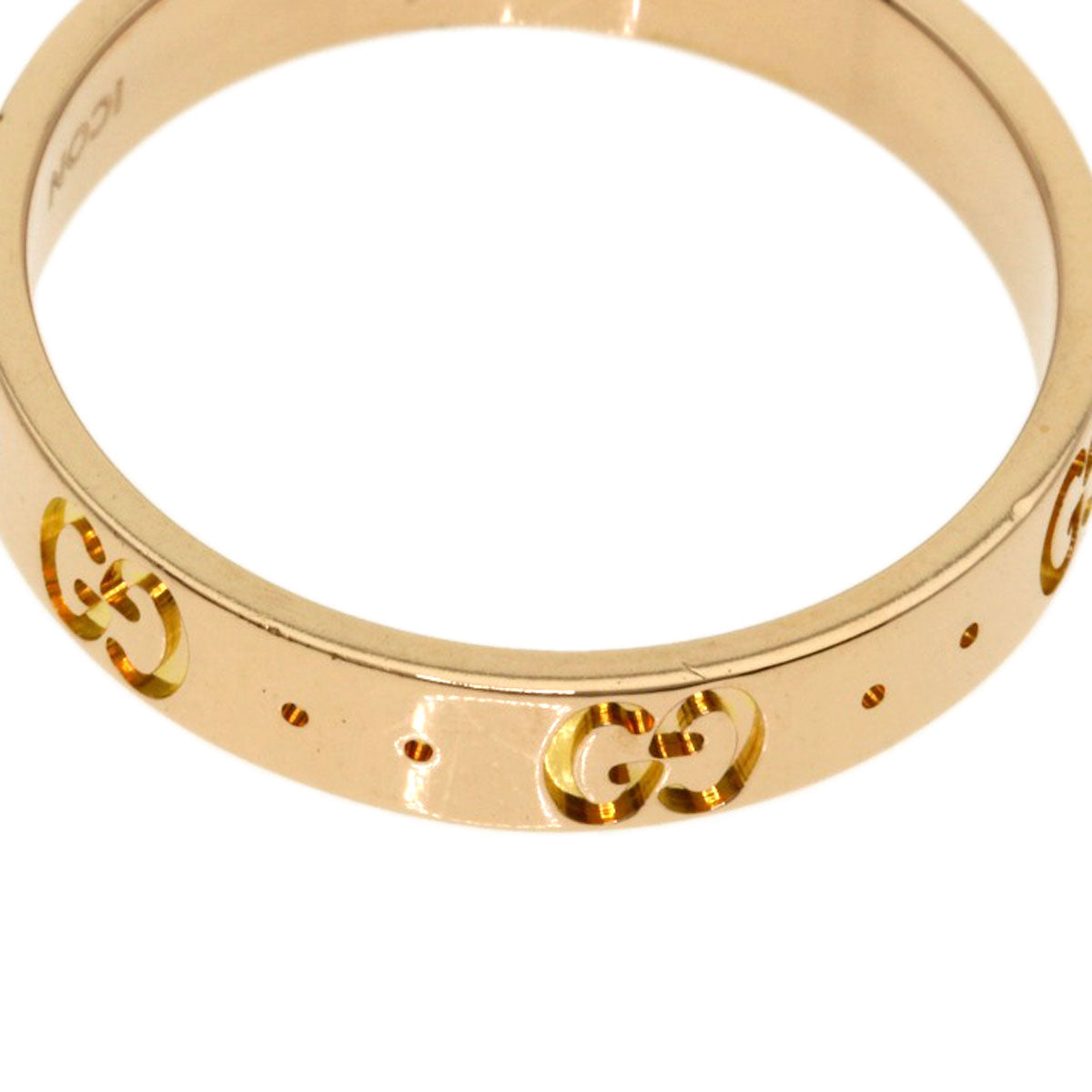 Gucci Ring 18K Pink Gold Gold Icon #20