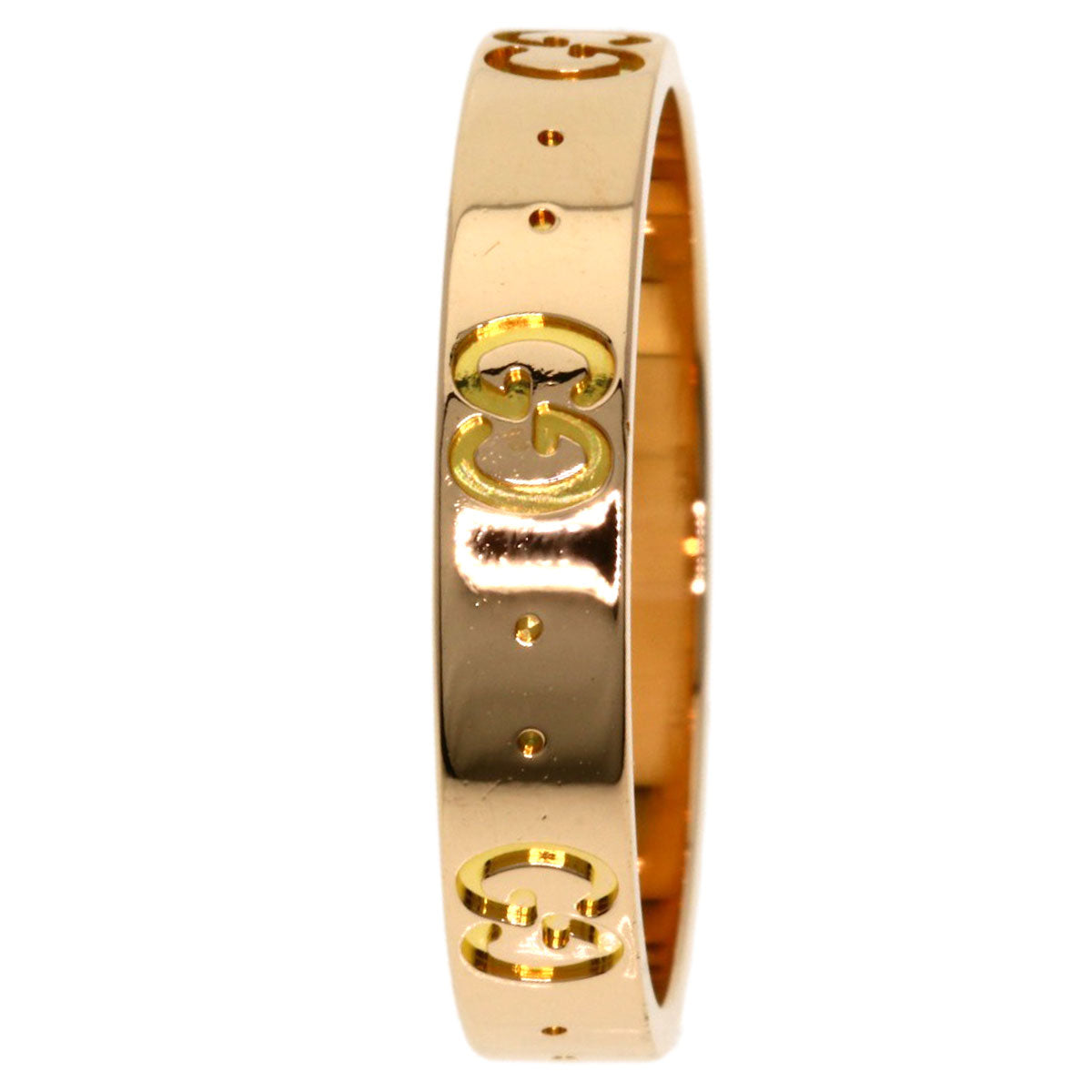 Gucci Ring 18K Pink Gold Gold Icon #20