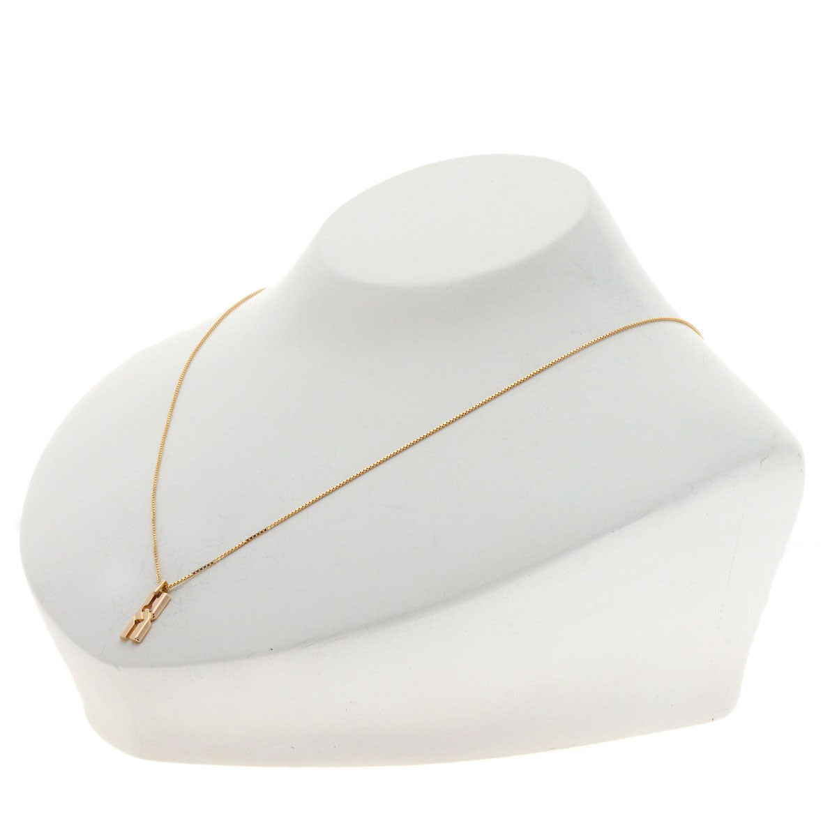 Gucci Necklace 18K Pink Gold Gold Infinity Women