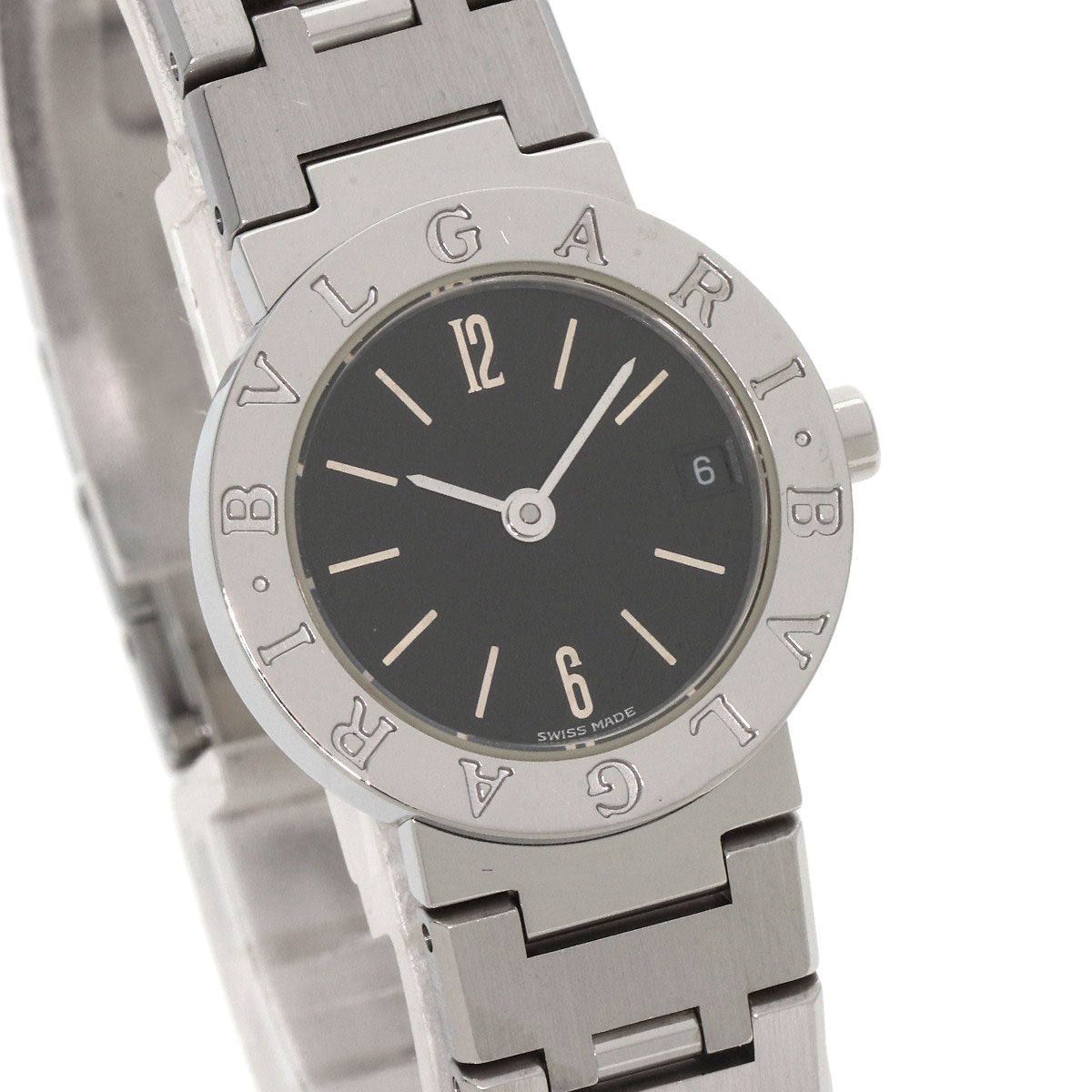 Bvlgari Watches Quartz Bb23Ss Stainless Steel
