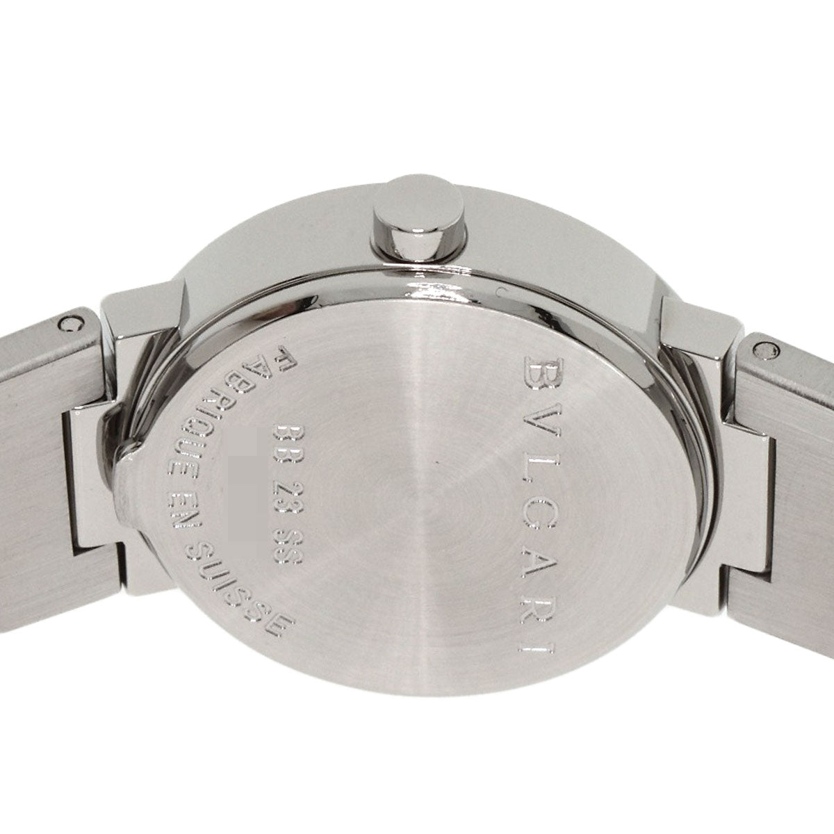 Bvlgari Watches Quartz Bb23Ss Stainless Steel