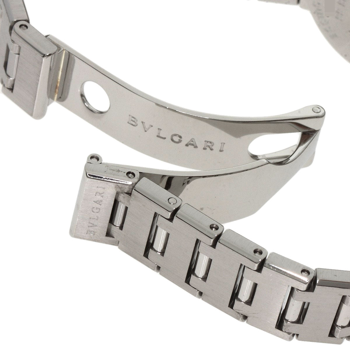 Bvlgari Watches Quartz Bb23Ss Stainless Steel