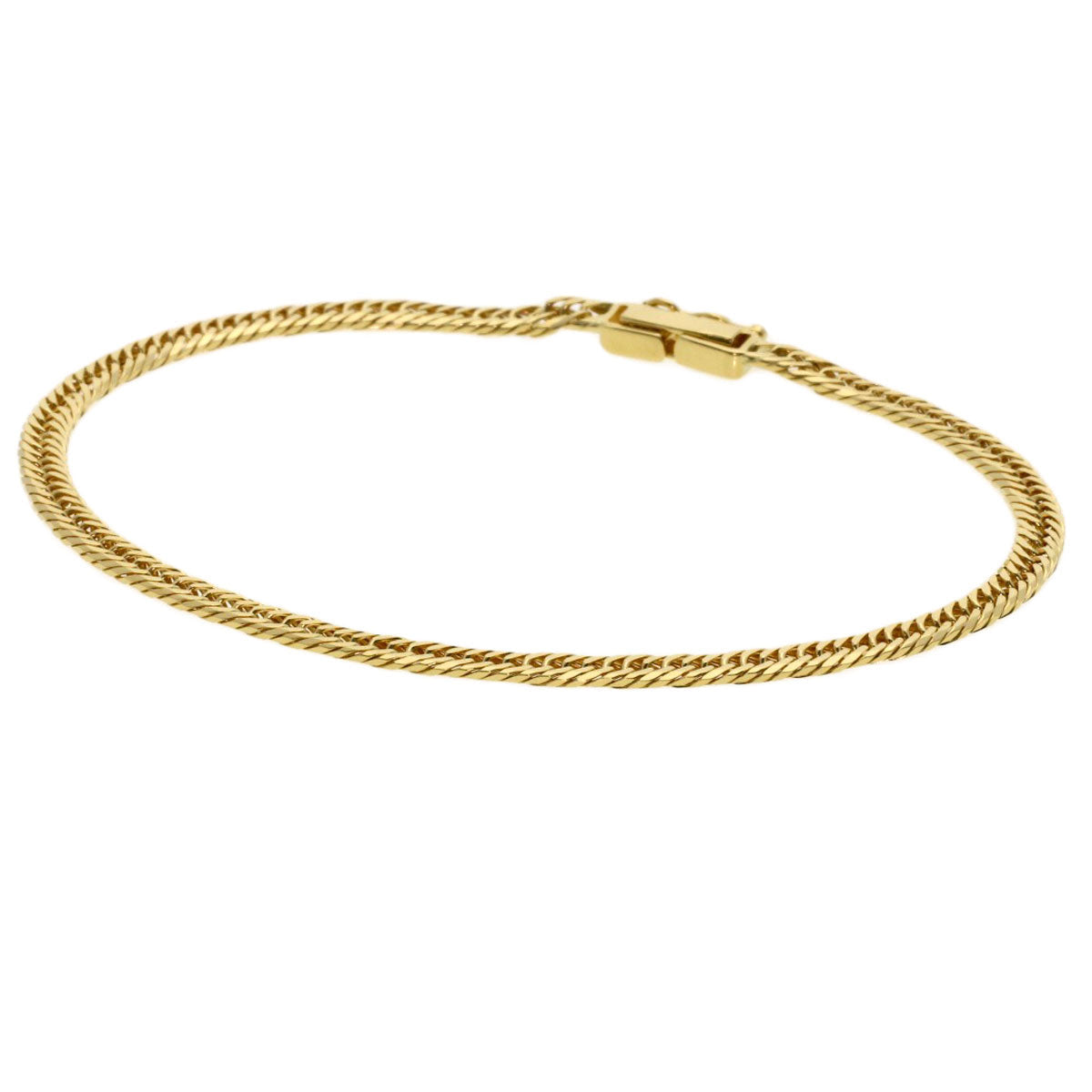 Select Jewelry Bracelet 18K Yellow Gold Gold Kihei W8 Surface