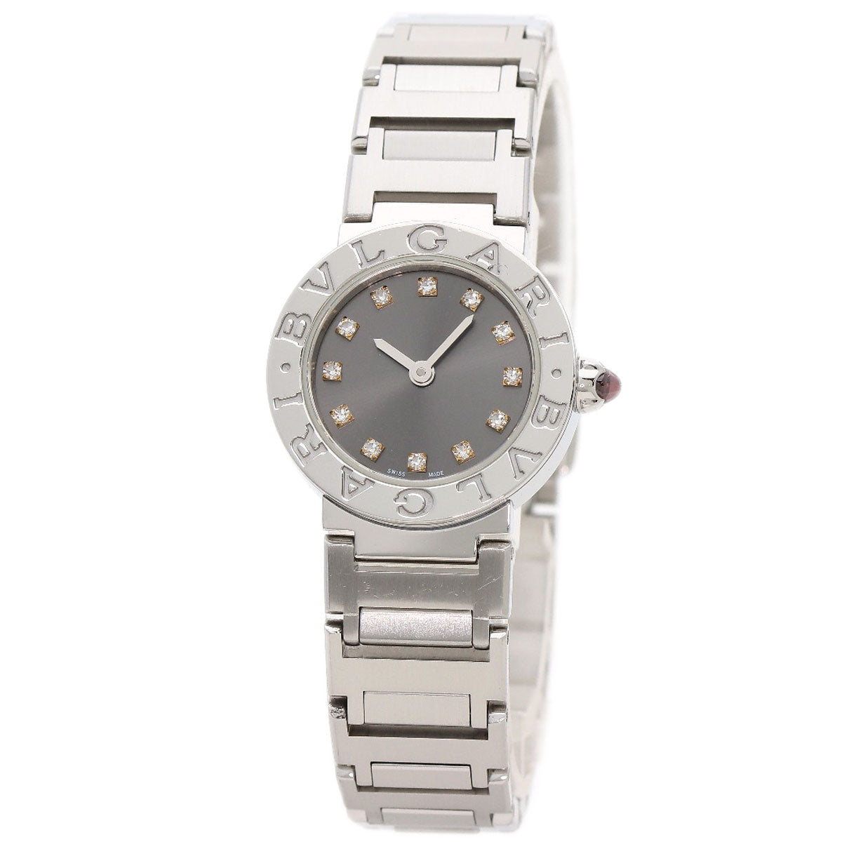 Bvlgari Watches Quartz Bbl23C6Ss/12 Stainless Steel , Stainless Steel Silver Bvlgari Bvlgari 12P