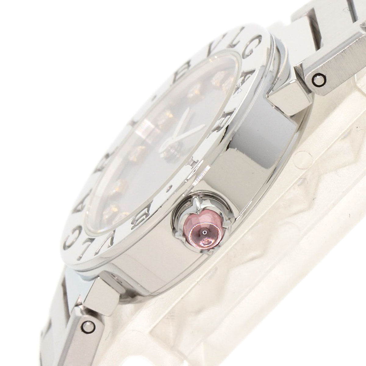 Bvlgari Watches Quartz Bbl23C6Ss/12 Stainless Steel , Stainless Steel Silver Bvlgari Bvlgari 12P