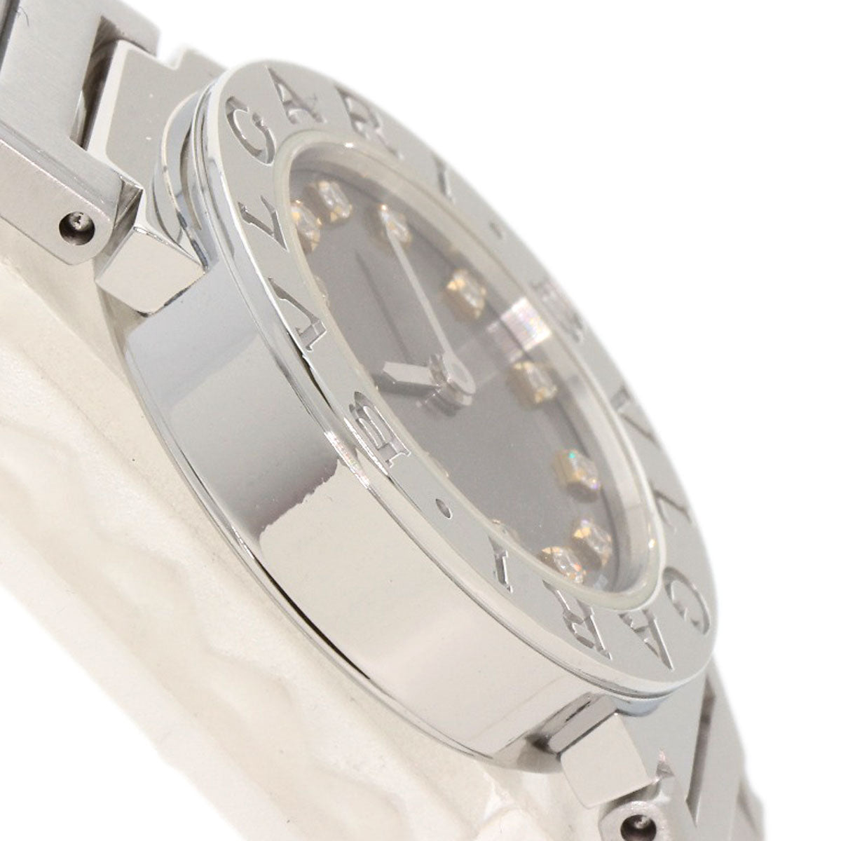 Bvlgari Watches Quartz Bbl23C6Ss/12 Stainless Steel , Stainless Steel Silver Bvlgari Bvlgari 12P