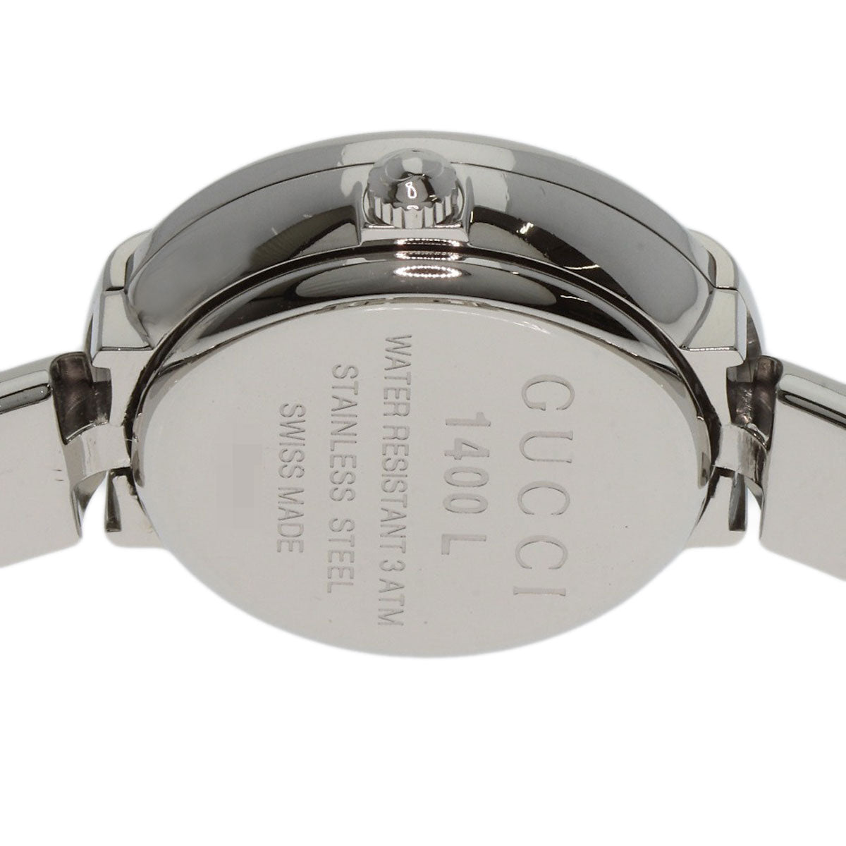 Gucci Watches Quartz 1400L Stainless Steel ,